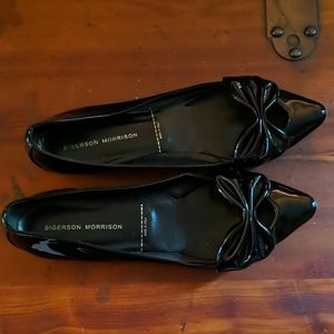 Sigerson Morrison Patent Leather Flats